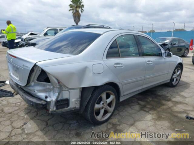 MERCEDES-BENZ C 280 LUXURY 4MATIC, WDBRF92H87F886474