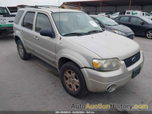 FORD ESCAPE LIMITED, 1FMYU04165KB20063