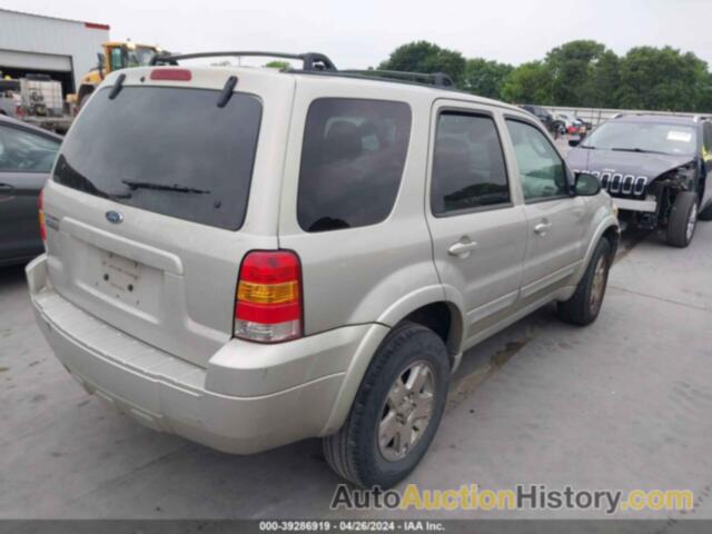 FORD ESCAPE LIMITED, 1FMYU04165KB20063