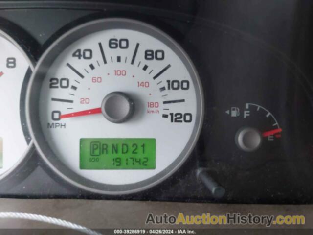 FORD ESCAPE LIMITED, 1FMYU04165KB20063