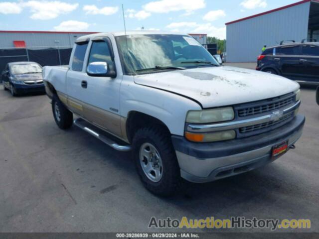 CHEVROLET SILVERADO 1500 LS, 2GCEK19T0X1115392