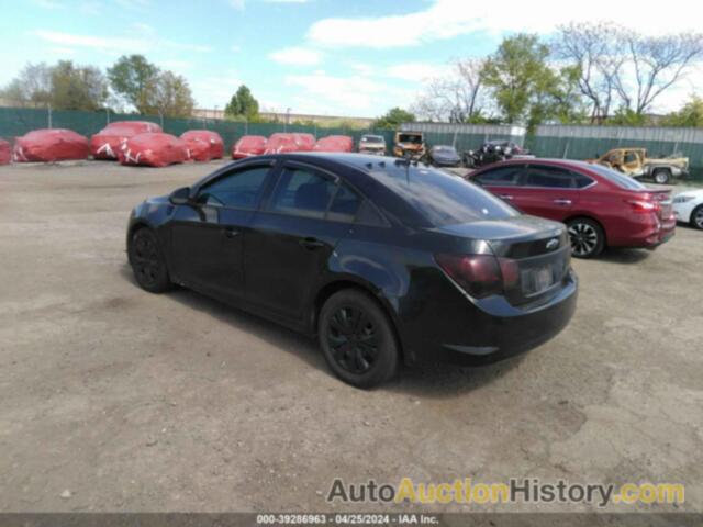 CHEVROLET CRUZE LS, 1G1PA5SG3E7247829