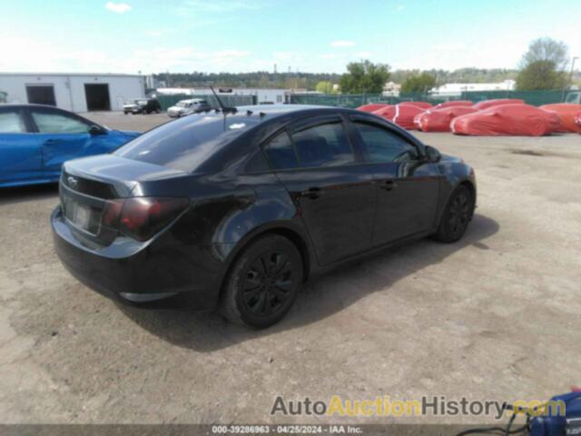 CHEVROLET CRUZE LS, 1G1PA5SG3E7247829