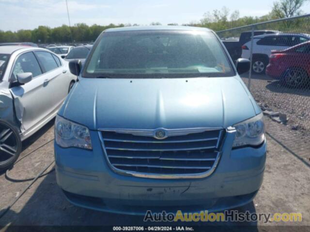 CHRYSLER TOWN & COUNTRY LX, 2A4RR4DE0AR116939