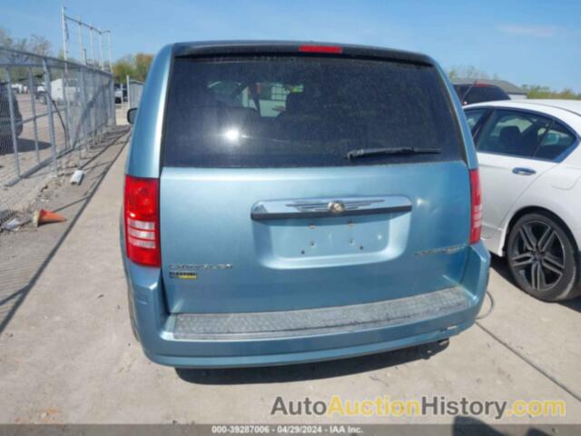 CHRYSLER TOWN & COUNTRY LX, 2A4RR4DE0AR116939