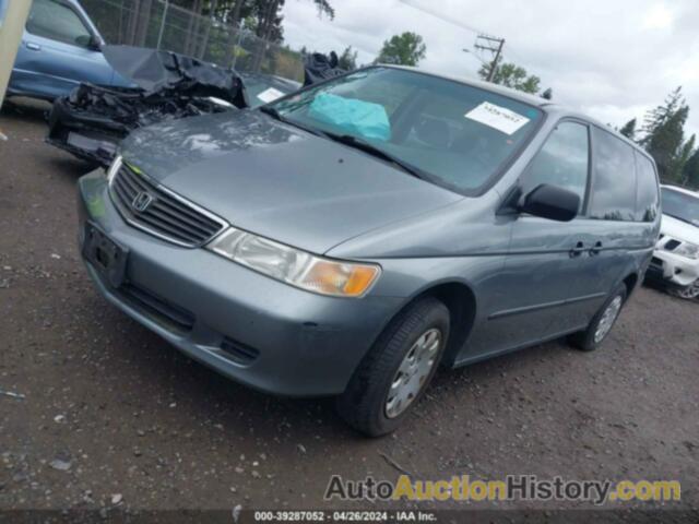 HONDA ODYSSEY LX, 2HKRL1857XH540639