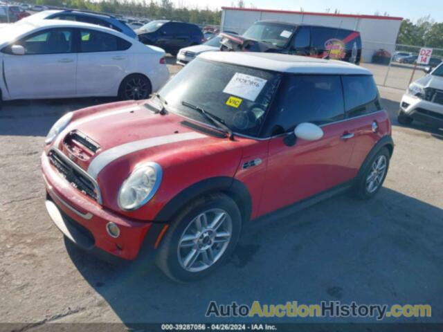 MINI COOPER S, WMWRE33536TJ38699