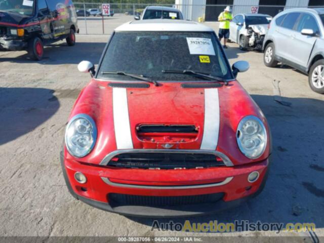 MINI COOPER S, WMWRE33536TJ38699