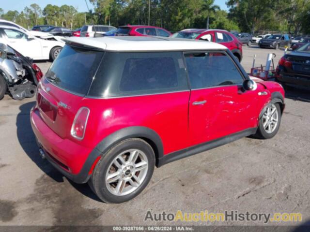 MINI COOPER S S, WMWRE33536TJ38699