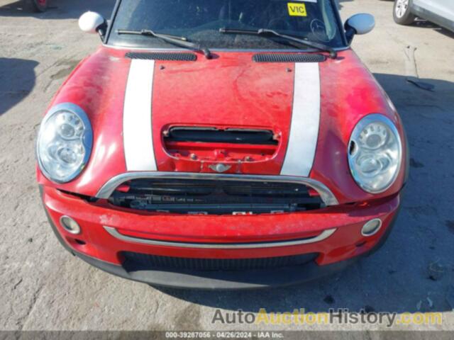 MINI COOPER S S, WMWRE33536TJ38699