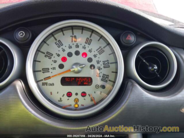 MINI COOPER S S, WMWRE33536TJ38699