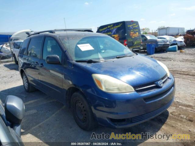 TOYOTA SIENNA LE, 5TDZA23C65S233732