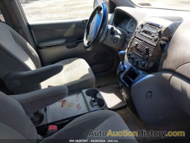 TOYOTA SIENNA LE, 5TDZA23C65S233732