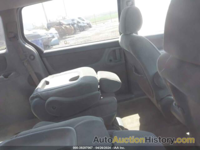 TOYOTA SIENNA LE, 5TDZA23C65S233732