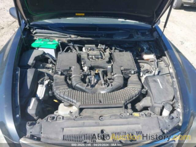 LEXUS LS 460, JTHBL46F975040026