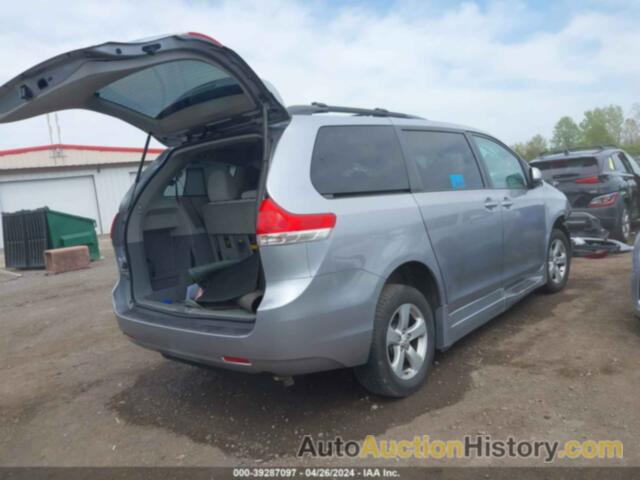 TOYOTA SIENNA LE V6 8 PASSENGER, 5TDKK3DC6CS196892