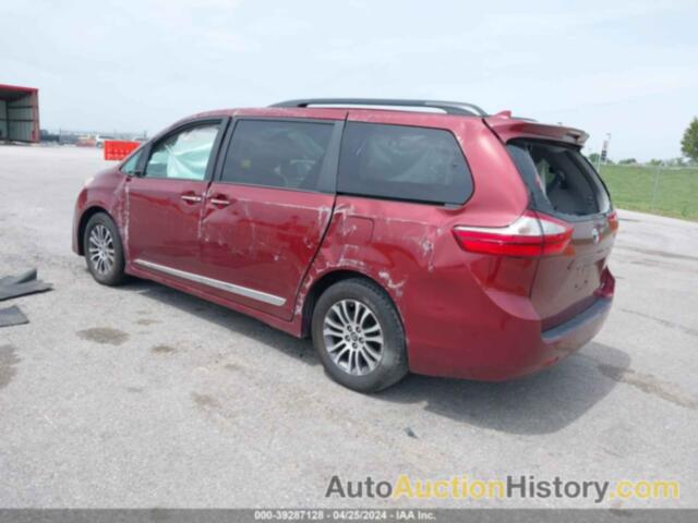 TOYOTA SIENNA XLE/XLE PREMIUM/LIMITED/LIMITED PREMIUM, 5TDYZ3DC7KS989557