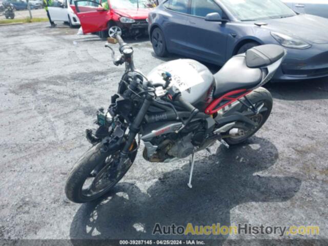 TRIUMPH MOTORCYCLE STREET TRIPLE RS, SMTA554SXNTAV8397