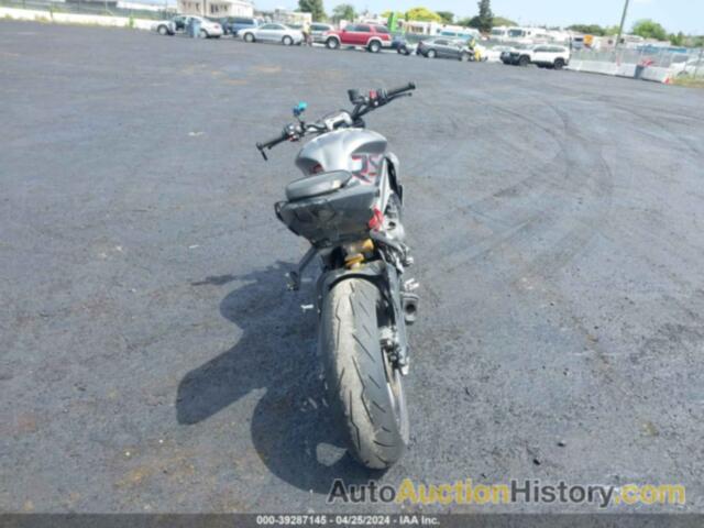 TRIUMPH MOTORCYCLE STREET TRIPLE RS, SMTA554SXNTAV8397