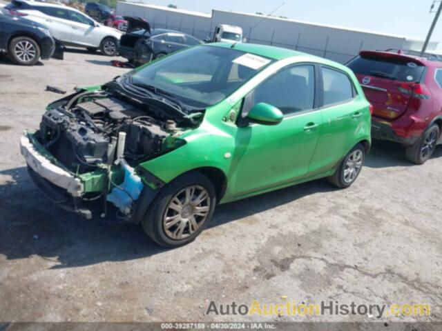 MAZDA MAZDA2 SPORT, JM1DE1KY5C0149021