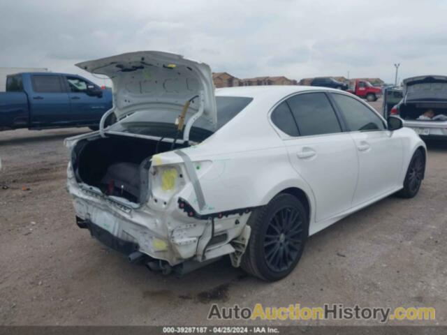 LEXUS GS 350, JTHBE1BL8D5004893