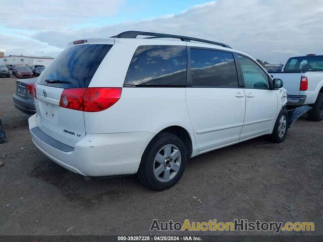 TOYOTA SIENNA LE, 5TDZA23C66S521364