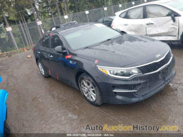 KIA OPTIMA LX, 5XXGT4L34JG230689