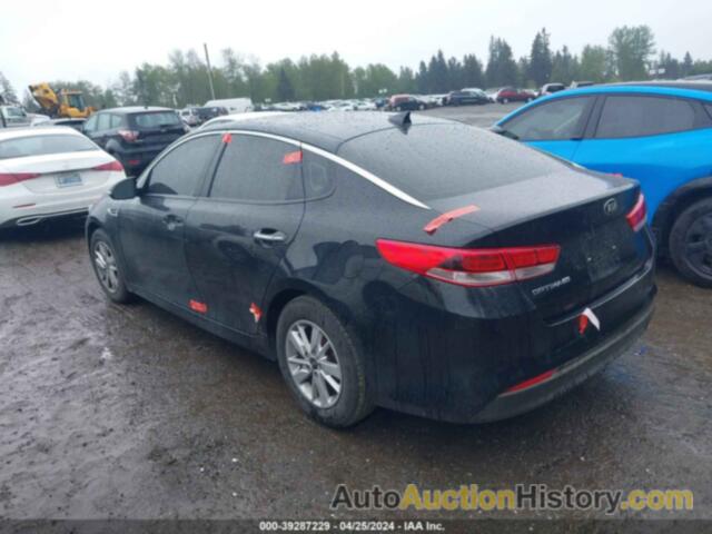 KIA OPTIMA LX, 5XXGT4L34JG230689