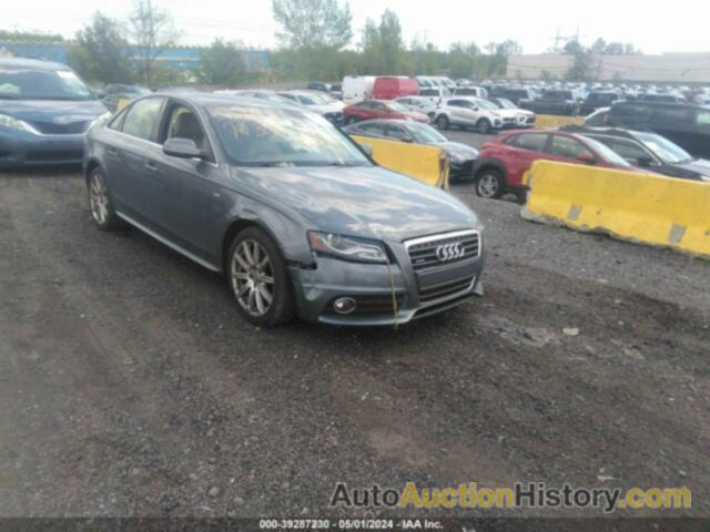 AUDI A4 2.0T PREMIUM, WAUFFAFL6CA117707