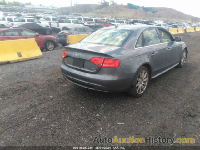 AUDI A4 2.0T PREMIUM, WAUFFAFL6CA117707