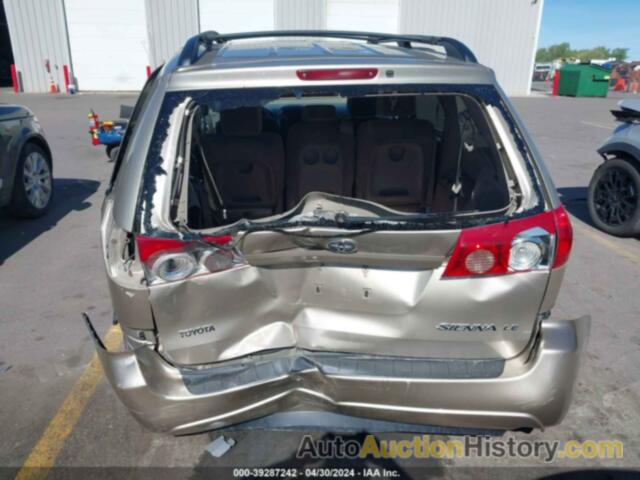 TOYOTA SIENNA CE/LE, 5TDZK23C67S064960