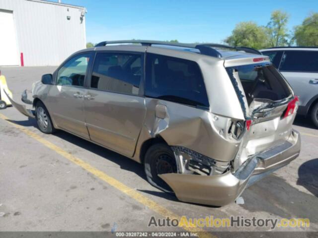 TOYOTA SIENNA CE/LE, 5TDZK23C67S064960