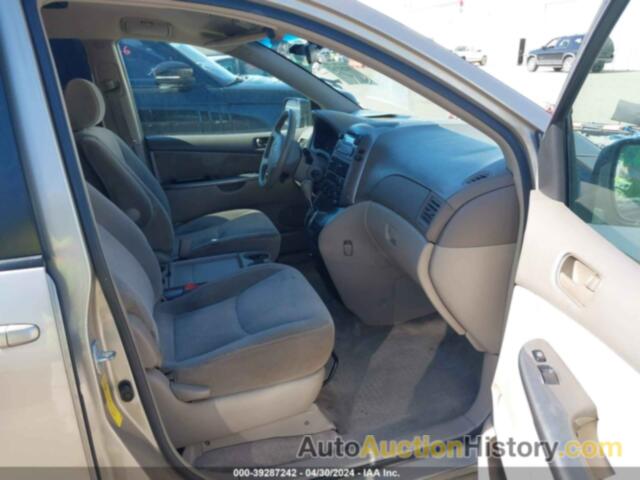 TOYOTA SIENNA CE/LE, 5TDZK23C67S064960