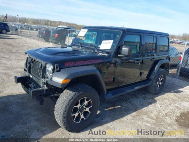 JEEP WRANGLER UNLIMITED RUBICON 4X4, 1C4HJXFGXKW677165