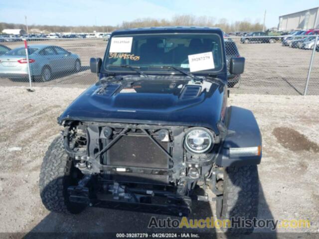 JEEP WRANGLER UNLIMITED RUBICON 4X4, 1C4HJXFGXKW677165