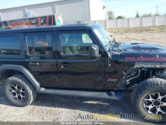 JEEP WRANGLER UNLIMITED RUBICON 4X4, 1C4HJXFGXKW677165