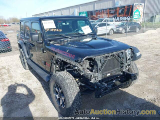 JEEP WRANGLER UNLIMITED RUBICON 4X4, 1C4HJXFGXKW677165