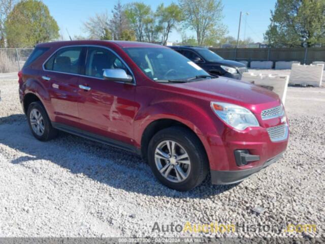 CHEVROLET EQUINOX LS, 2CNALBEW7A6211964