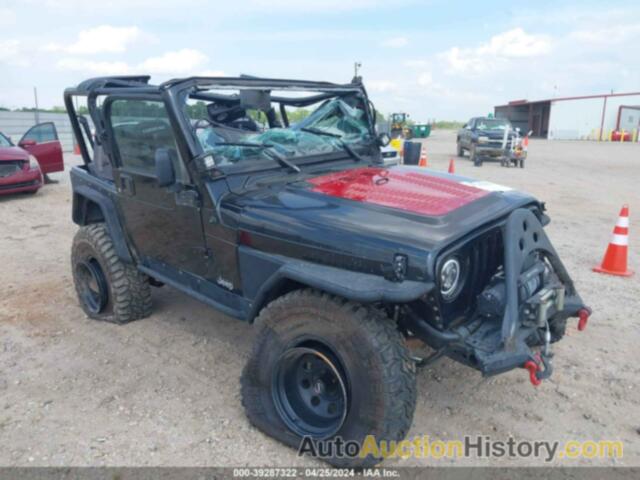 JEEP WRANGLER X, 1J4FA39S15P341445