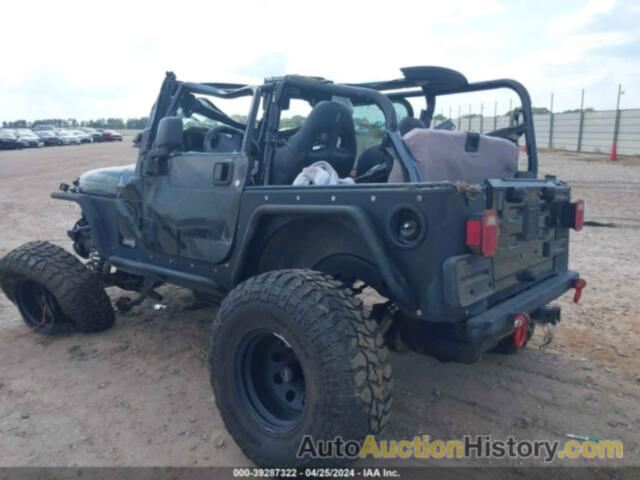 JEEP WRANGLER X, 1J4FA39S15P341445