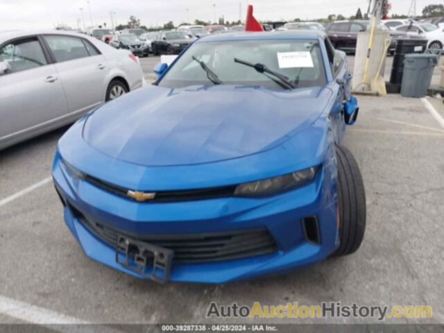 CHEVROLET CAMARO 1LT, 1G1FB1RX1J0134505