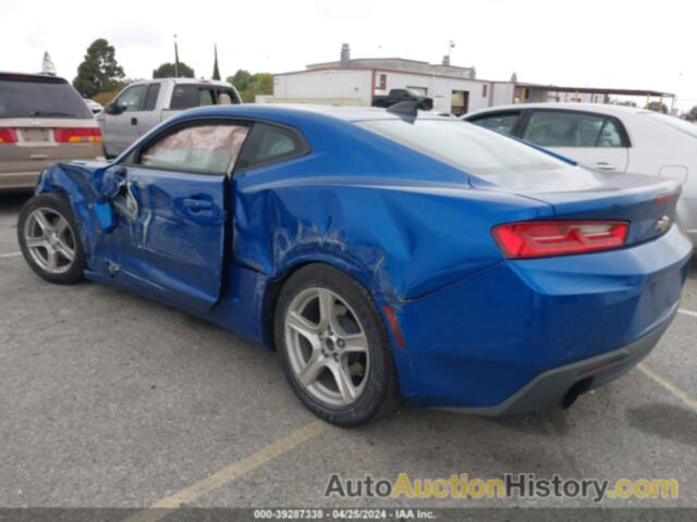 CHEVROLET CAMARO 1LT, 1G1FB1RX1J0134505