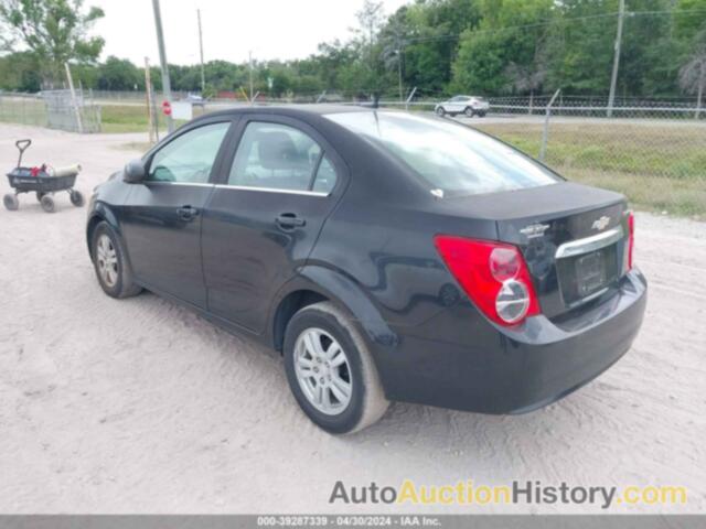 CHEVROLET SONIC LT AUTO, 1G1JC5SH9D4254308