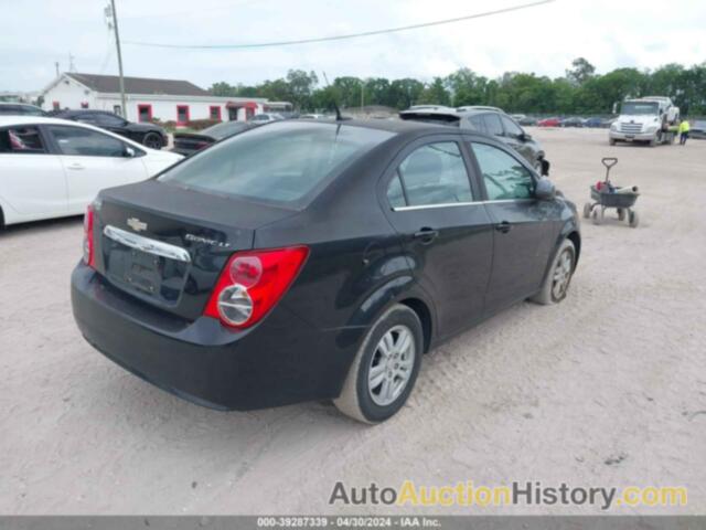 CHEVROLET SONIC LT AUTO, 1G1JC5SH9D4254308