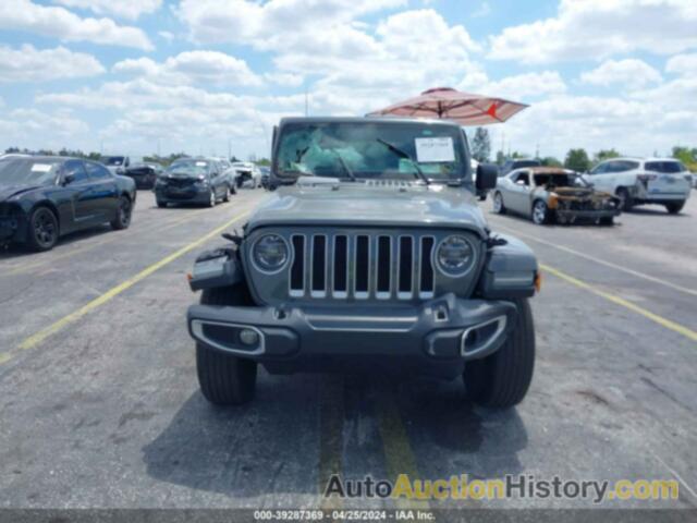 JEEP WRANGLER UNLIMITED SAHARA 4X4, 1C4HJXEN8MW526487