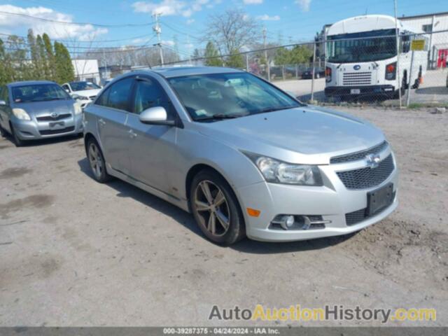 CHEVROLET CRUZE 2LT AUTO, 1G1PE5SB6E7108464