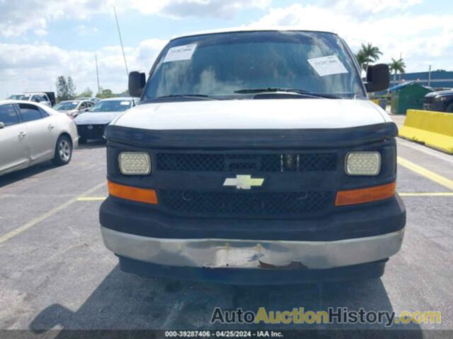 CHEVROLET EXPRESS 2500 WORK VAN, 1GCWGGCA2B1166746