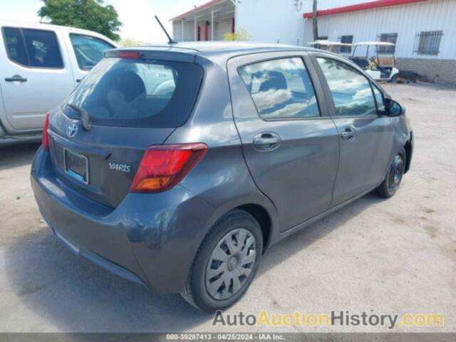 TOYOTA YARIS L/LE/SE, VNKKTUD32HA077509