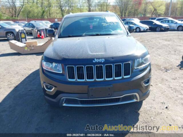 JEEP GRAND CHEROKEE LIMITED, 1C4RJFBG6EC486918