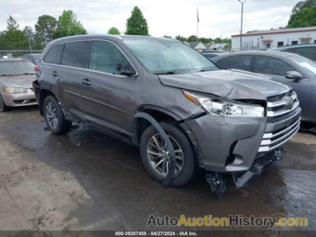 TOYOTA HIGHLANDER XLE, 5TDJZRFH6HS404781